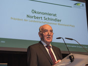 Präsident der Landwirtschaftskammer ÖR Norbert Schindler
