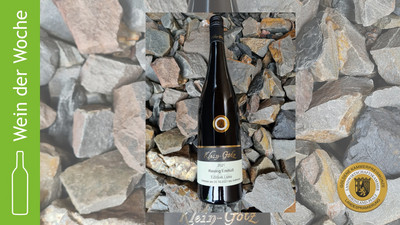 2021 Bruttiger Götterlay Riesling Qualitätswein vom Weingut Klein-Götz aus Bruttig-Fankel