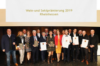 Die Großen Staatsehrenpreisträger 2019 des Anbaugebietes Rheinhessen